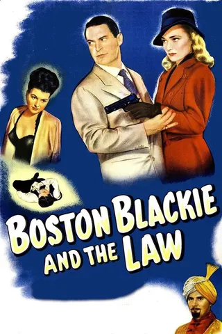 Görsel: TMDB Boston Blackie and the Law afişi