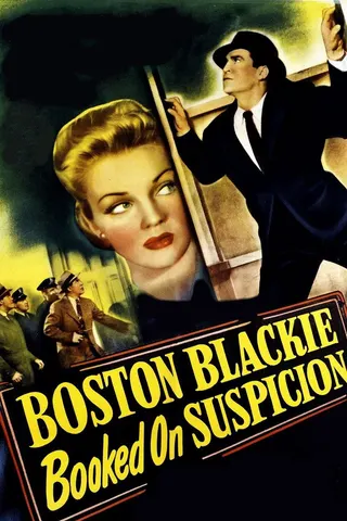 Görsel: TMDB Boston Blackie Booked on Suspicion afişi