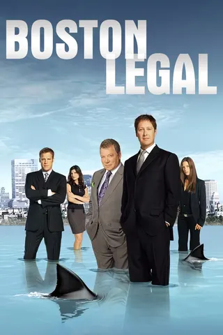 Görsel: TMDB Boston Legal afişi