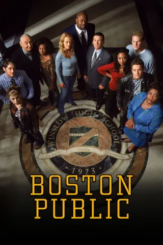 Boston Public afişi