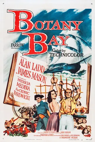 Görsel: TMDB Botany Bay afişi