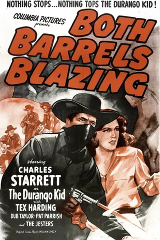 Görsel: TMDB Both Barrels Blazing afişi