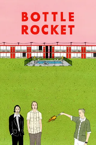 Görsel: TMDB Bottle Rocket afişi