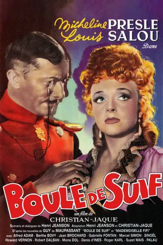 Görsel: TMDB Boule de suif afişi