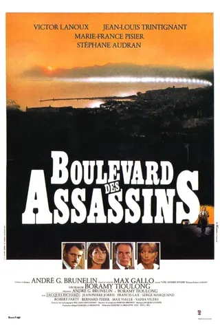 Boulevard des assassins afişi
