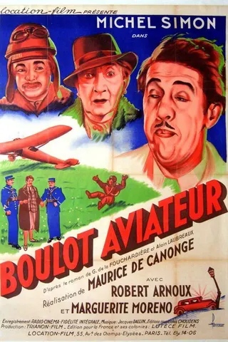 Görsel: TMDB Boulot the Aviator afişi