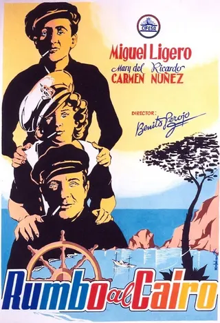 Görsel: TMDB Bound for Cairo afişi