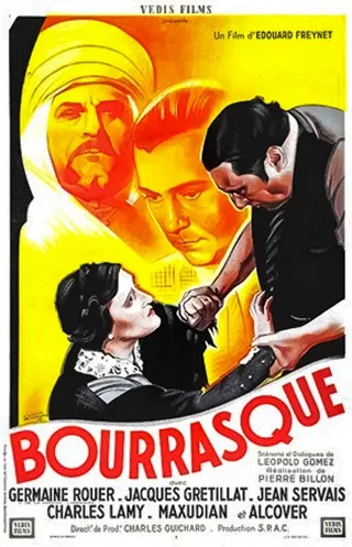 Bourrasque afişi