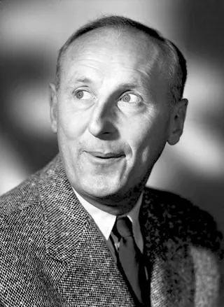 Görsel: Studio Harcourt. / Kamu malı Bourvil