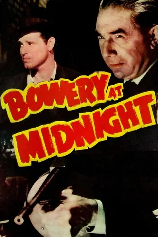 Görsel: TMDB Bowery at Midnight afişi