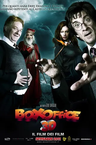 Box Office 3D: The Filmest of Films afişi