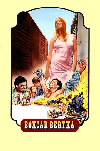 Görsel: TMDB Boxcar Bertha afişi