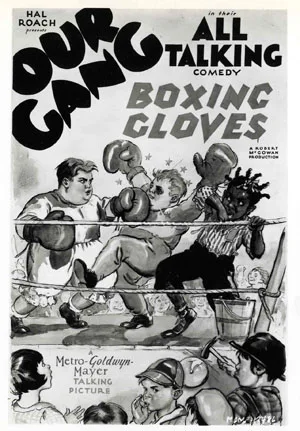 Görsel: Metro-Goldwyn-Mayer / Kamu malı Boxing Gloves afişi