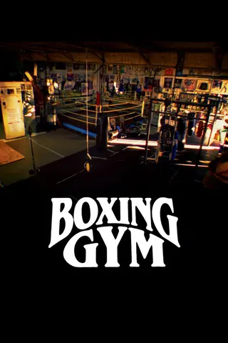 Görsel: TMDB Boxing Gym afişi