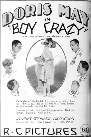 Görsel: TMDB Boy Crazy afişi