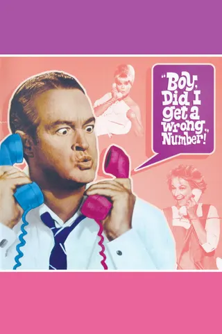 Görsel: TMDB Boy, Did I Get a Wrong Number! afişi