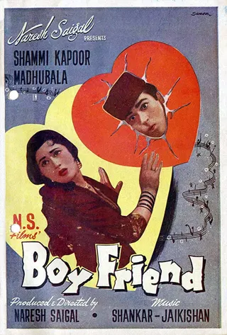Görsel: TMDB Boy Friend afişi