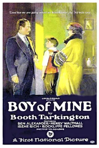 Görsel: TMDB Boy of Mine afişi
