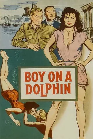 Görsel: TMDB Boy on a Dolphin afişi