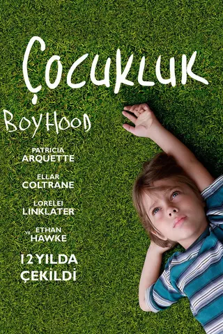 Görsel: TMDB Boyhood afişi