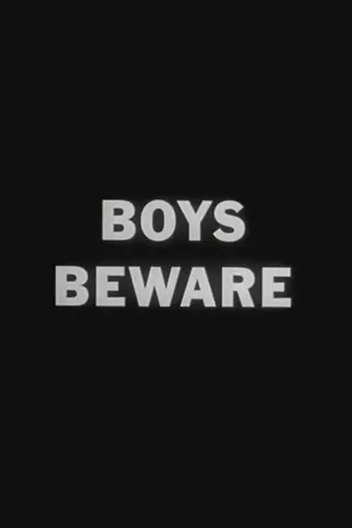Görsel: TMDB Boys Beware afişi