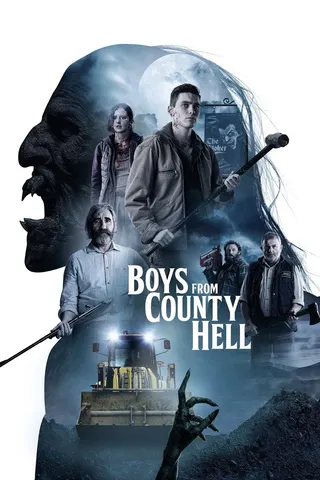 Görsel: TMDB Boys from County Hell afişi