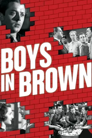 Görsel: TMDB Boys in Brown afişi