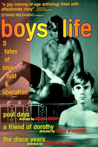 Görsel: TMDB Boys Life afişi