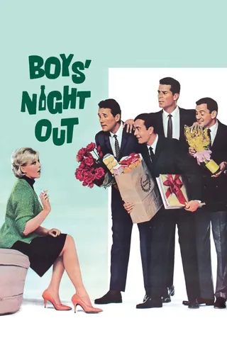 Görsel: TMDB Boys' Night Out afişi