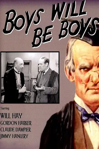 Görsel: TMDB Boys Will Be Boys afişi