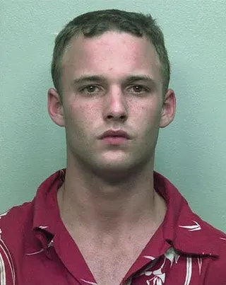 Görsel: Broward County Sheriff's Office / Kamu malı Brad Renfro