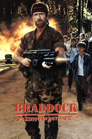 Braddock: Missing in Action III afişi