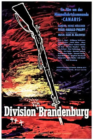 Görsel: TMDB Brandenburg Division afişi