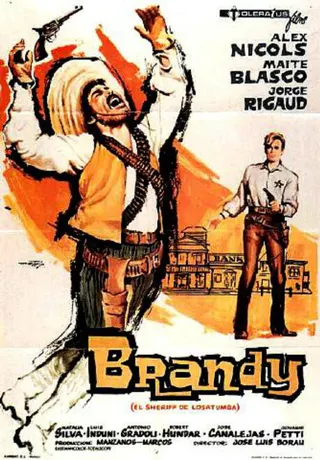 Görsel: TMDB Brandy afişi