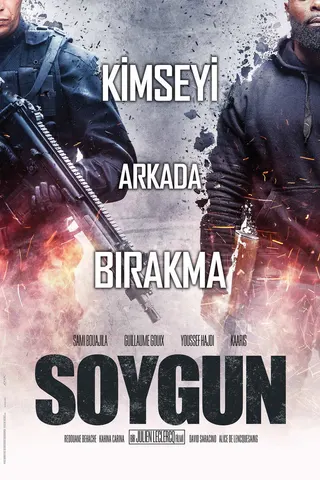 Braqueurs afişi