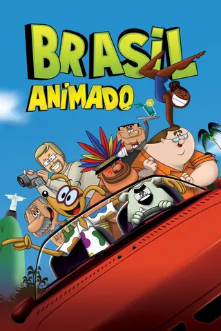 Görsel: TMDB Brasil Animado afişi