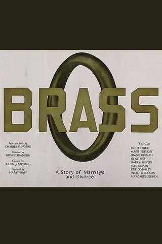 Brass afişi