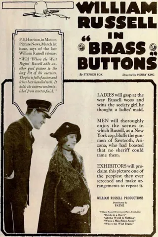 Görsel: TMDB Brass Buttons afişi