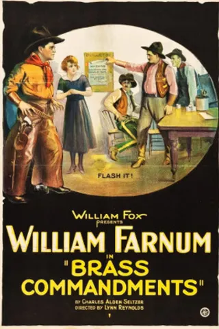 Görsel: TMDB Brass Commandments afişi