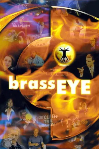 Görsel: TMDB Brass Eye afişi