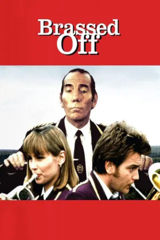 Görsel: TMDB Brassed Off afişi