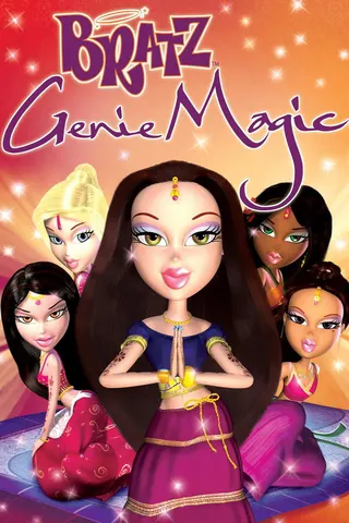 Görsel: TMDB Bratz Genie Magic afişi