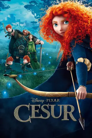 Görsel: TMDB Brave afişi