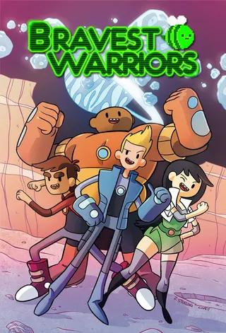 Bravest Warriors afişi