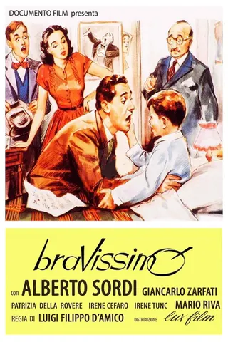 Görsel: TMDB Bravissimo afişi