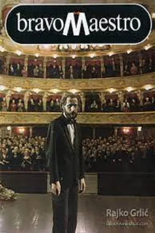 Görsel: TMDB Bravo maestro afişi