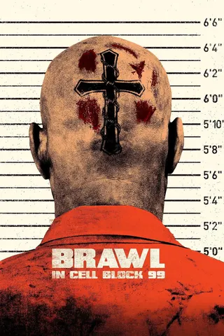 Görsel: TMDB Brawl in Cell Block 99 afişi