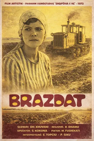 Brazdat afişi