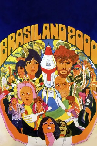 Görsel: TMDB Brazil Year 2000 afişi