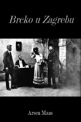 Brcko u Zagrebu afişi